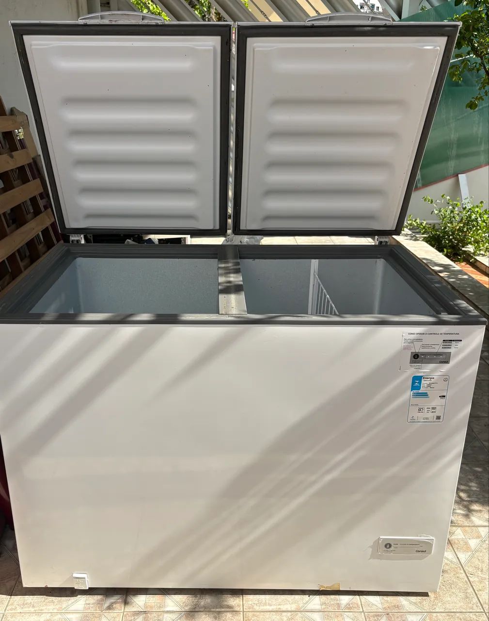 Freezer horizontal 414 L - Foto 4