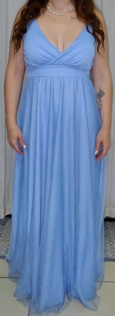 Vestido azul serenity - Foto 2