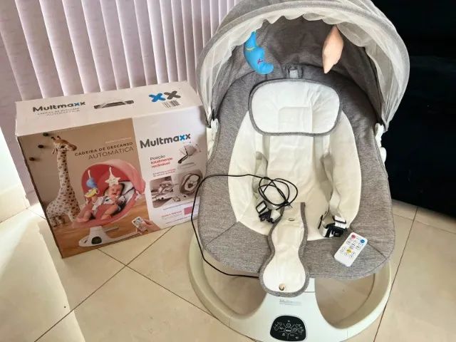 Cadeira de Bebe autom - Foto 4