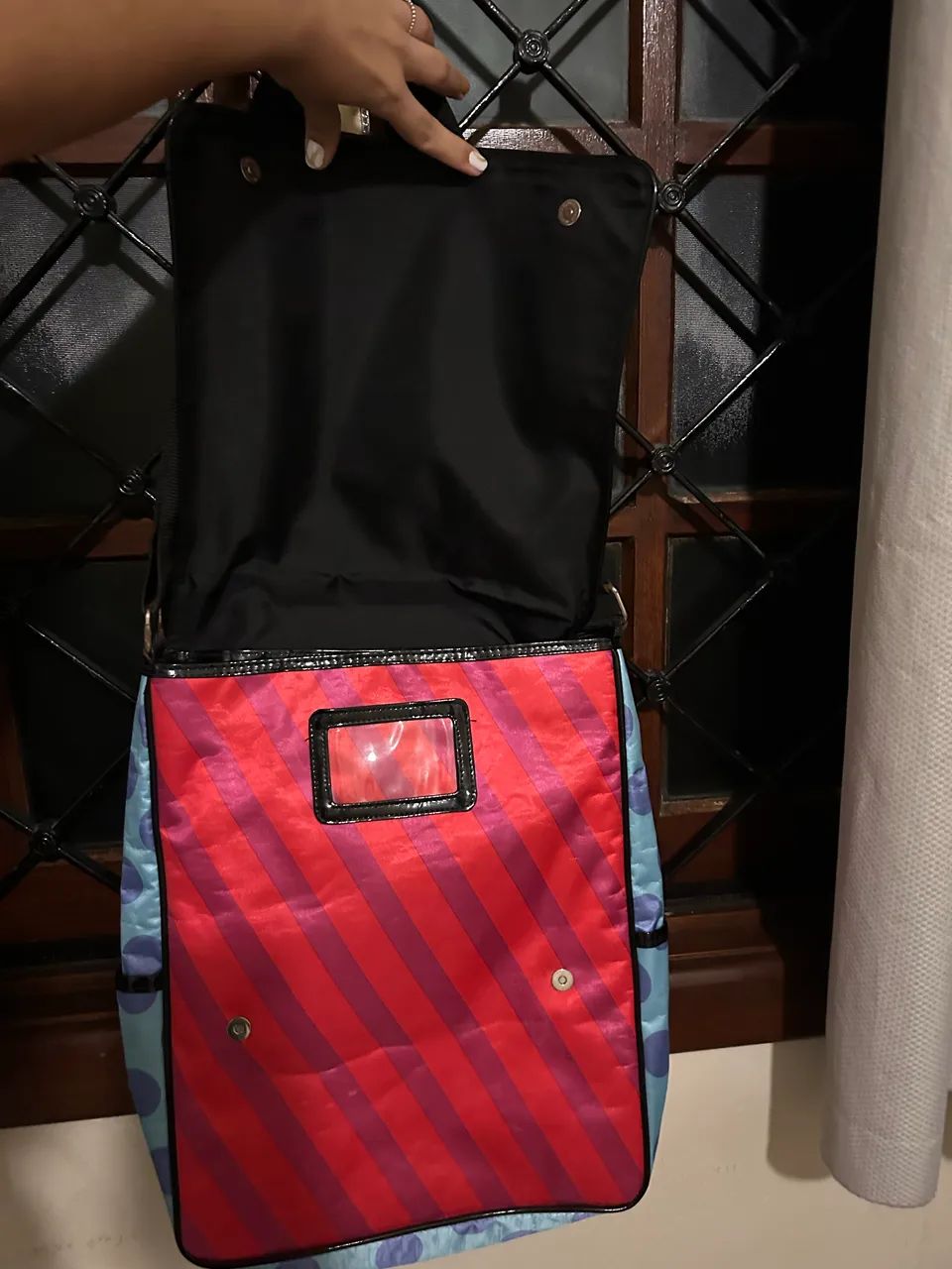 Bolsa Carteiro Romero Britto - Foto 5