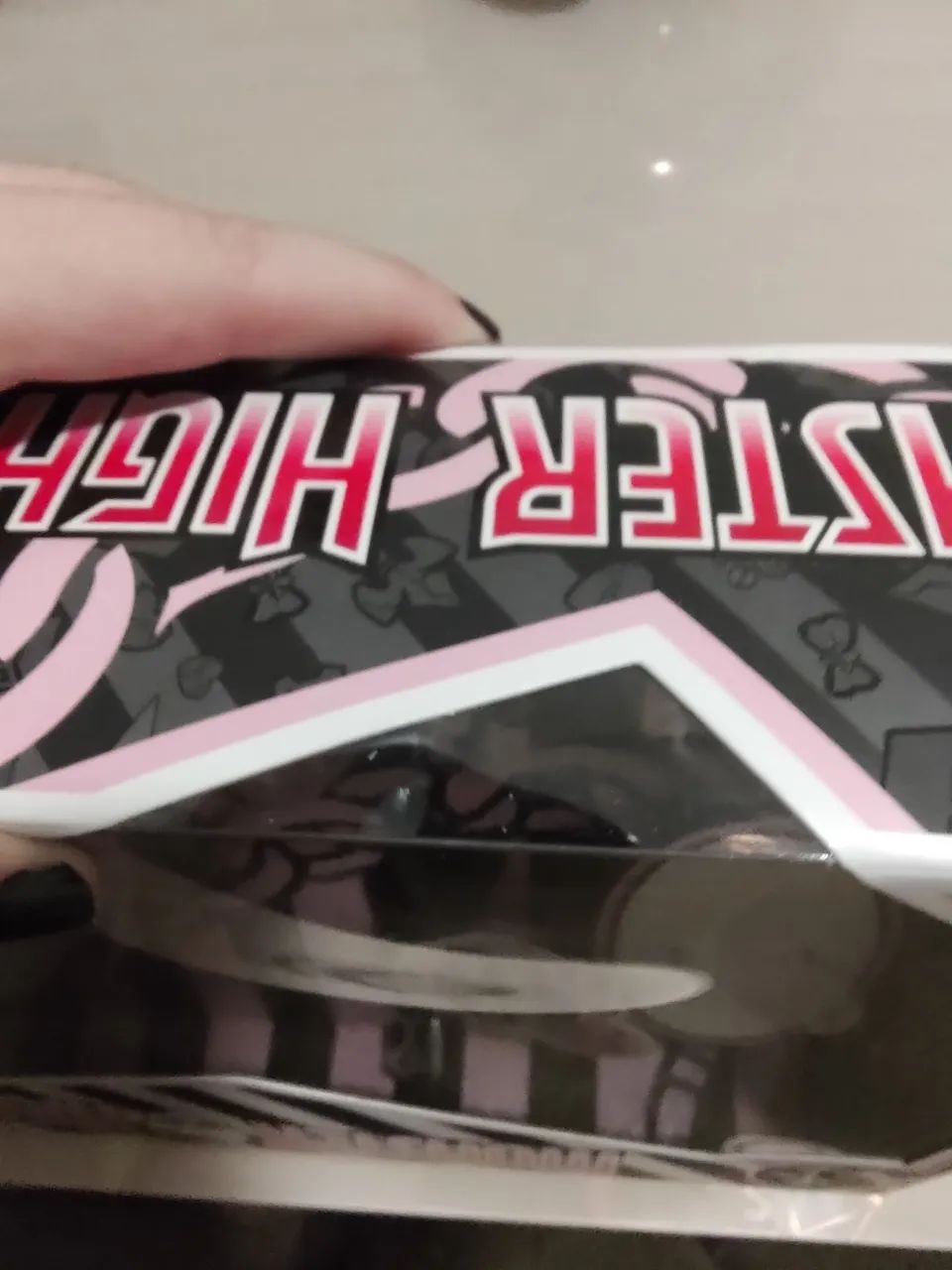 Caixa Monster High Rochelle Goyle Creeproduction - Foto 3
