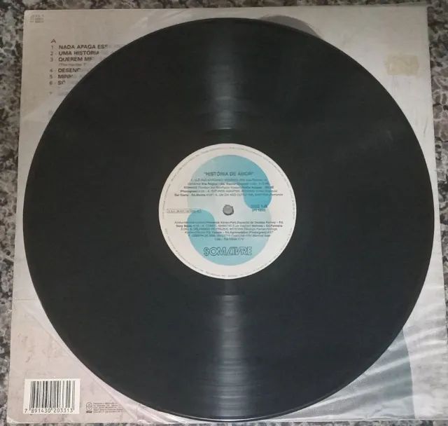 LP Novela História de Amor Nacional - Foto 3