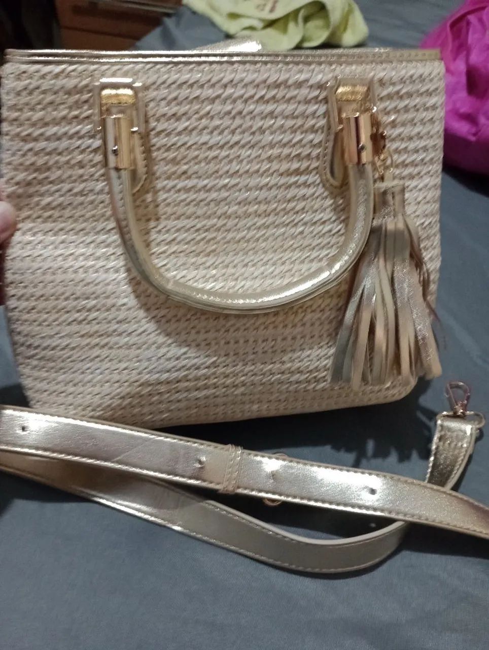 BOLSA DOURADA  - Foto 3