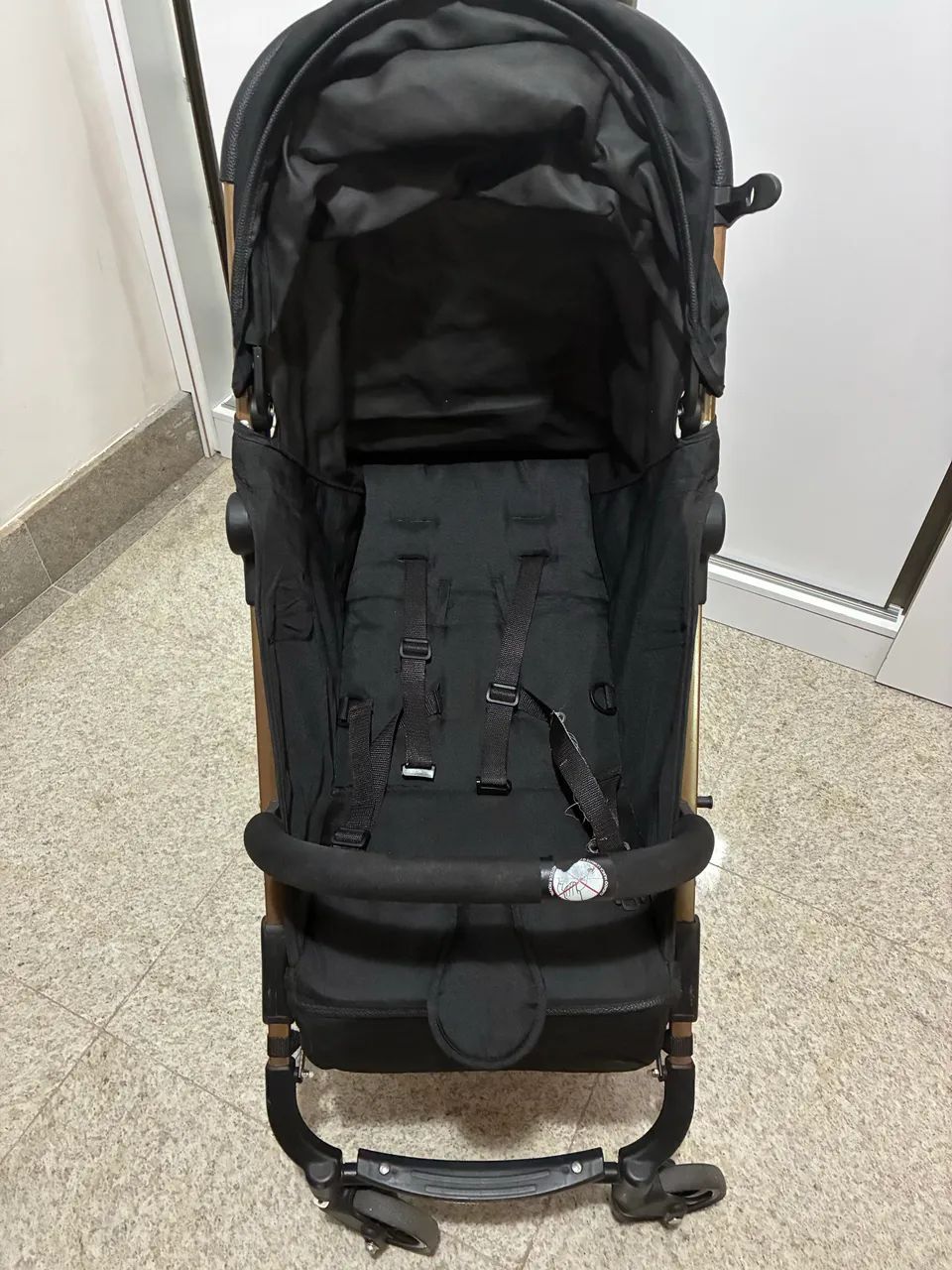 Carrinho de bebê dobrável Galzerano - Foto 4