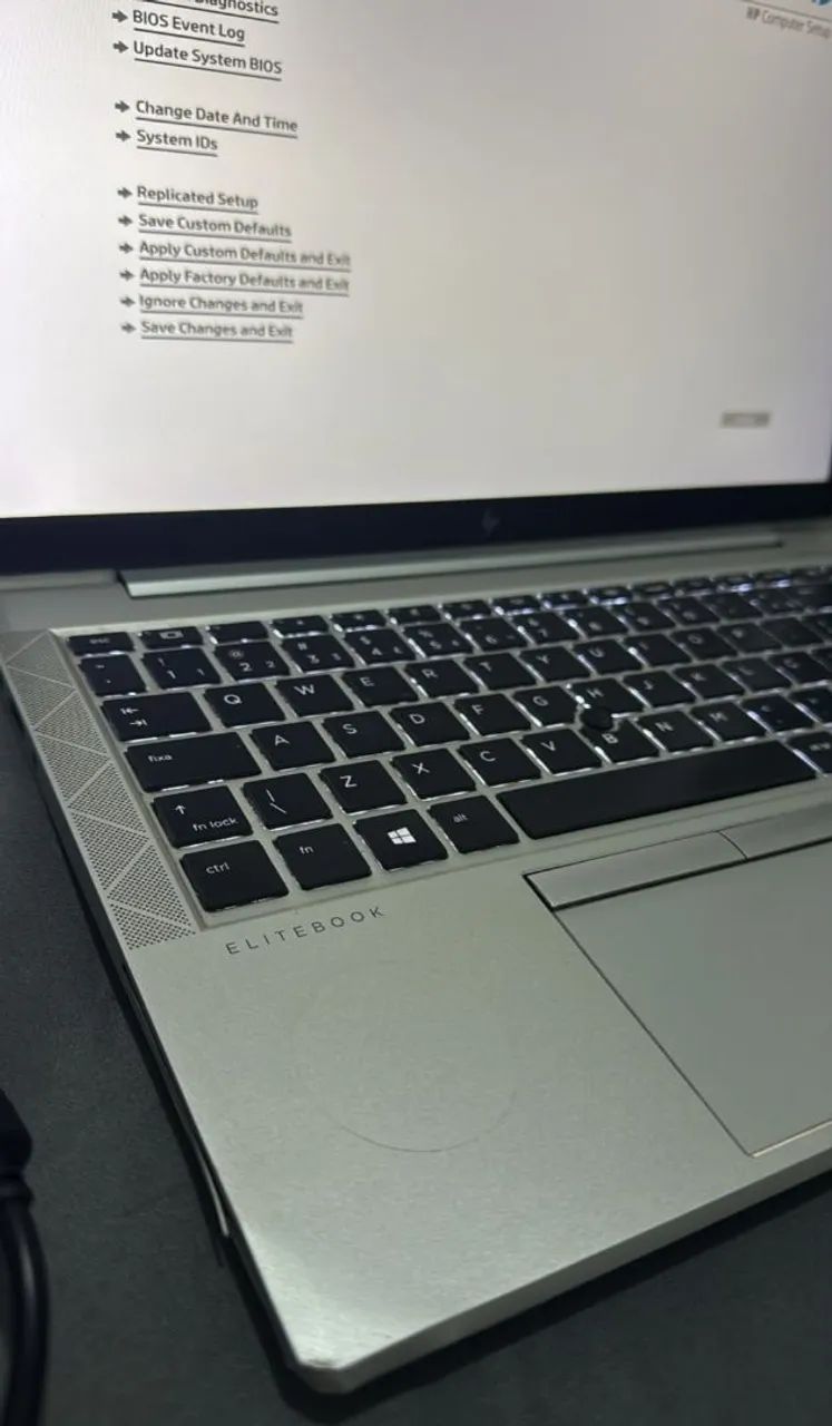 Notebook HP 840 G7 i5 10th 8gb ssd 256gb - Foto 2