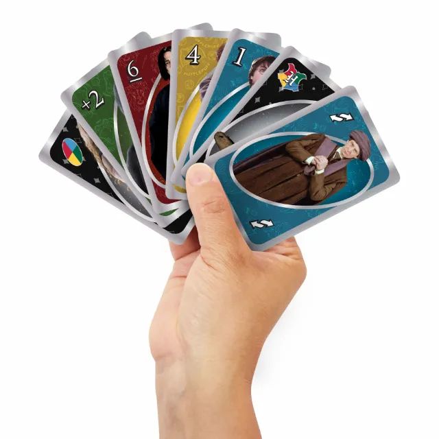 UNO Harry Potter Jogo de Cartas - Foto 4