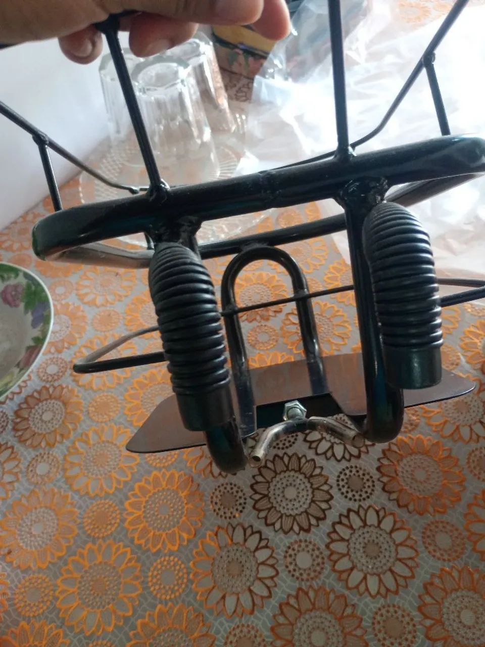 Suporte/Cesta Pet para Bicicleta - com Forro - Foto 3