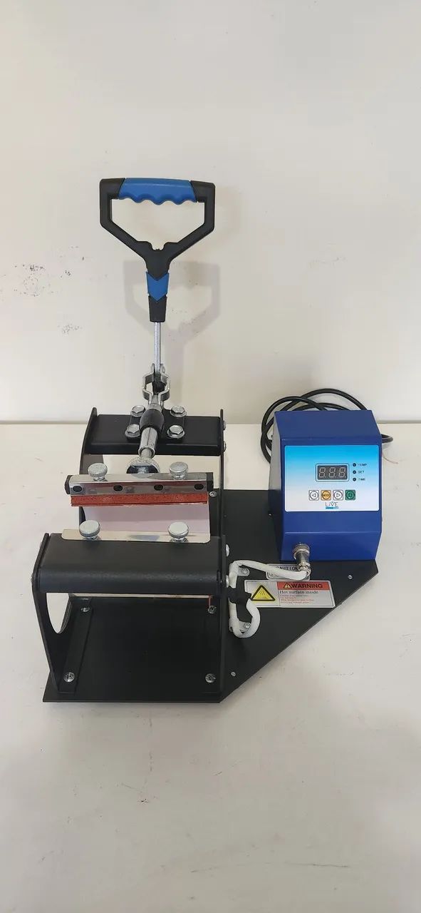 Prensa térmica para canecas personalizadas - Foto 3
