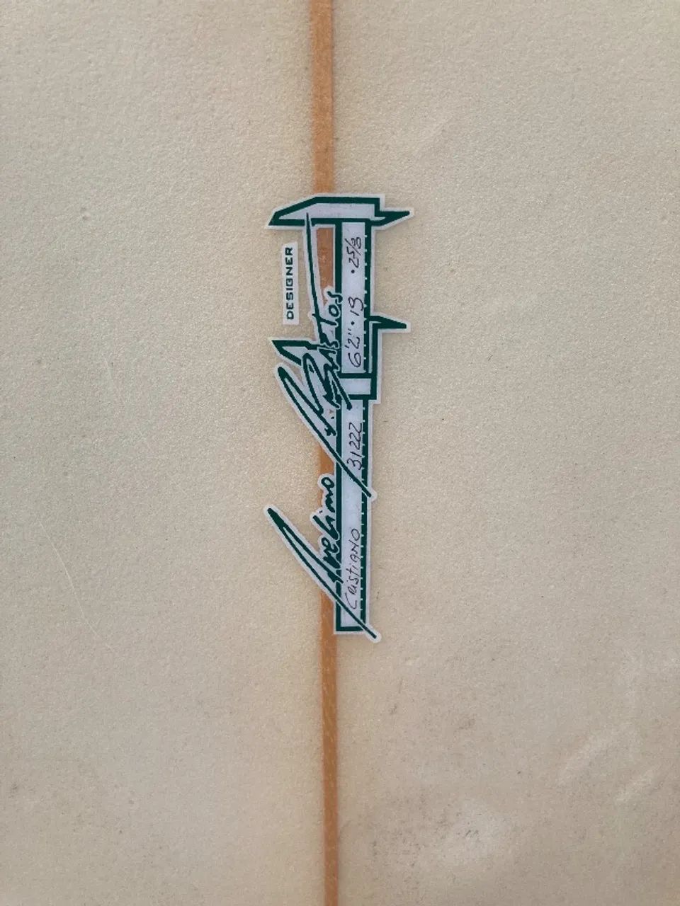 Prancha de surfe Avelino Bastos - Foto 4