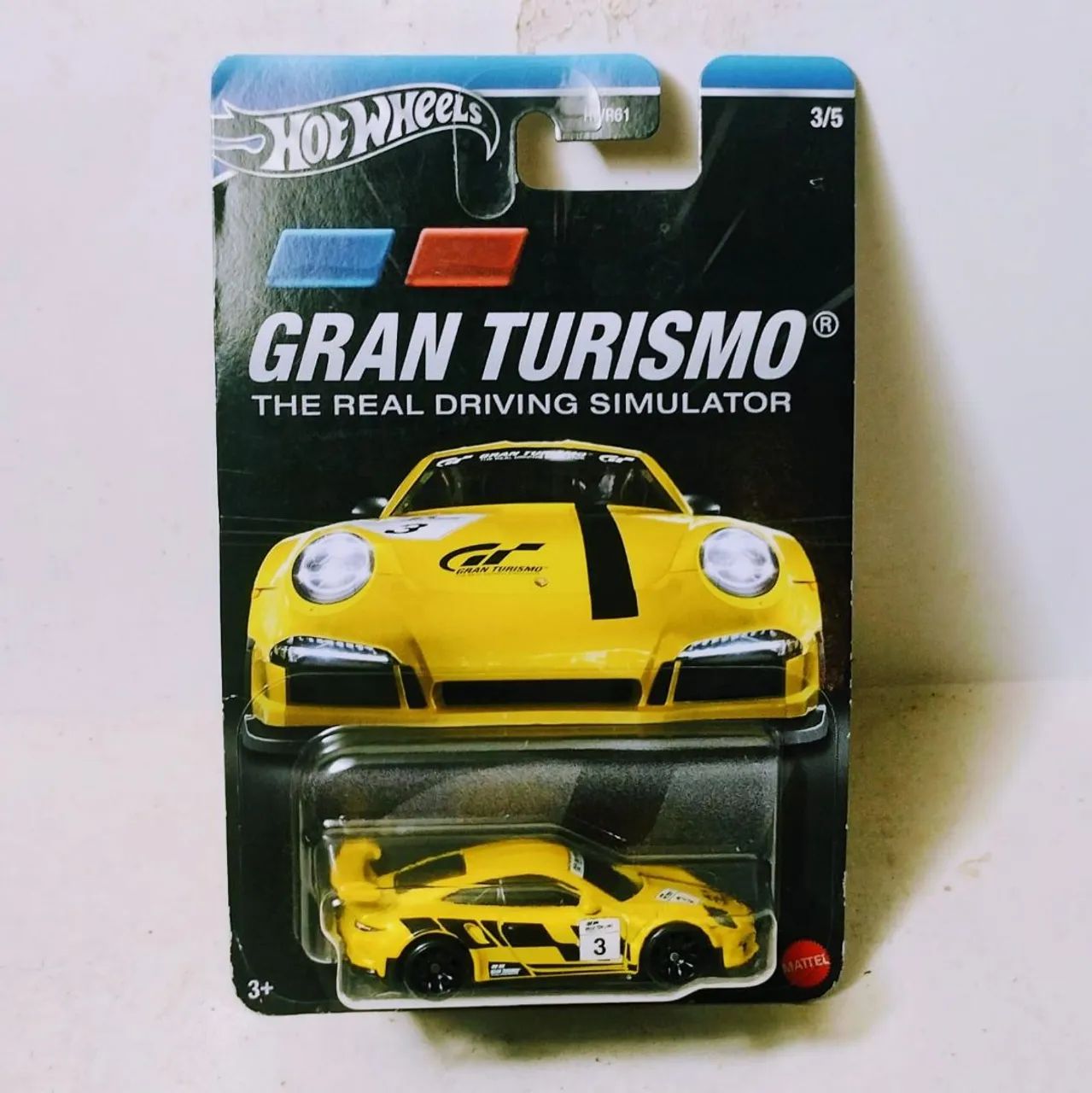 Hot Wheels Porsche GT3 RS Gran Turismo - Foto 2