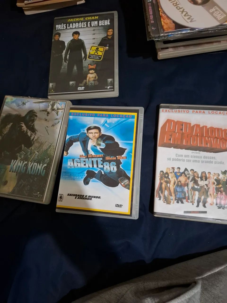 Lote de livros, gibis, jogos e cds - Foto 3