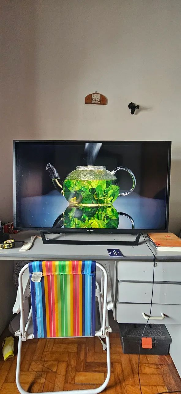 TV 43" usada em excelente condição - Foto 3