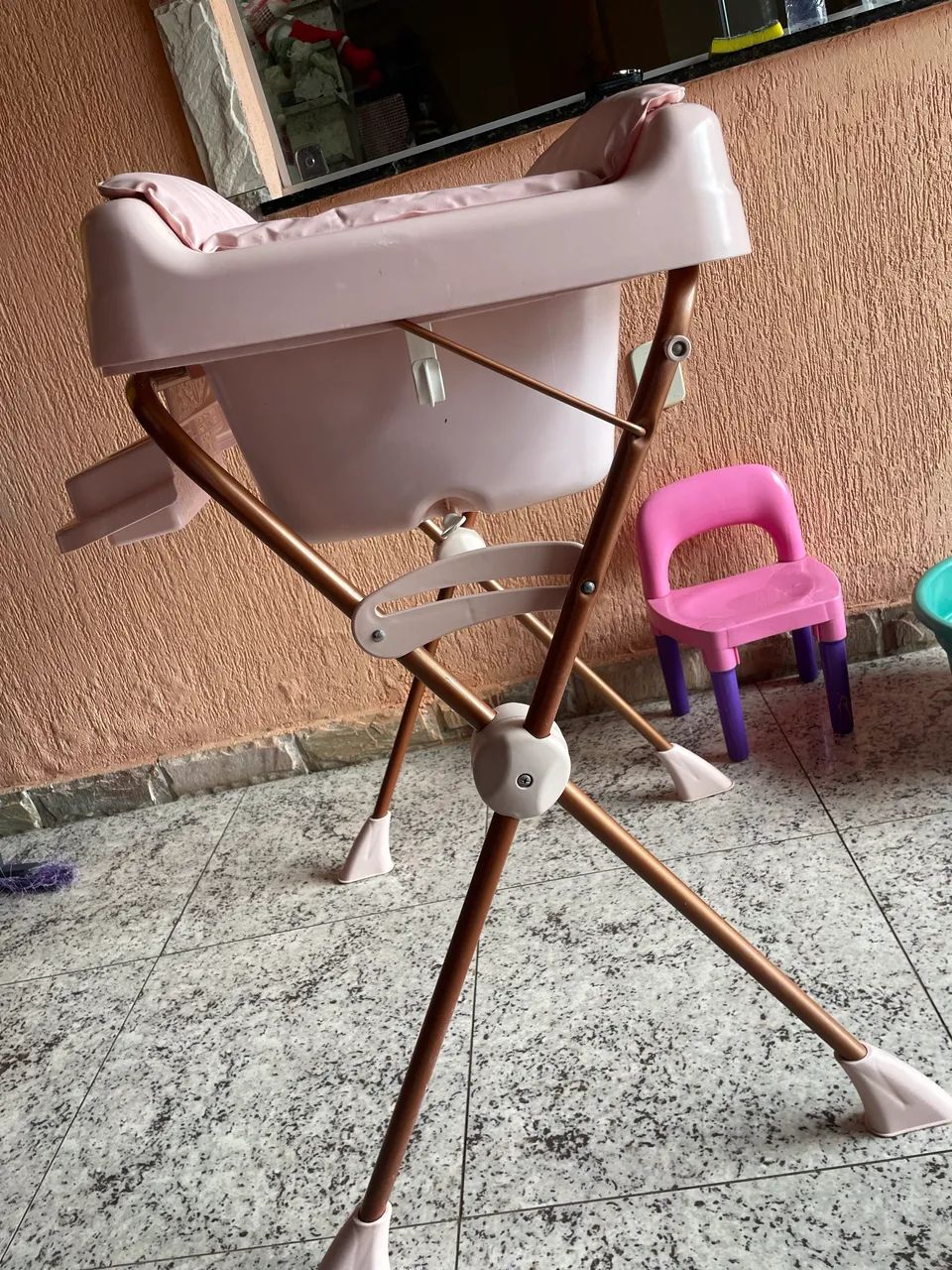 Banheira infantil super nova - usado pouquíssimas vezes - Foto 3