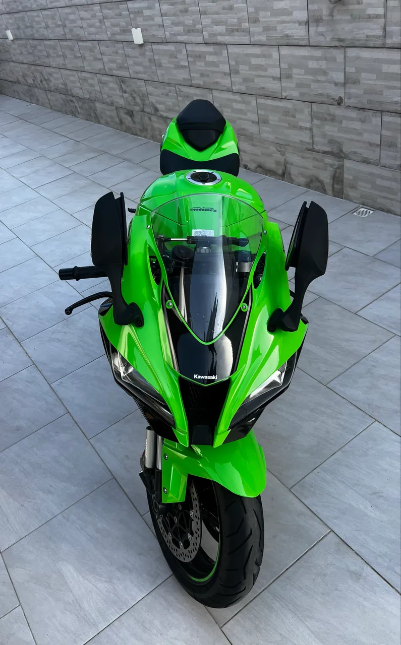 Motos Kawasaki Ninja Zx-10/ Zx-10r 1000cc 2018 no Brasil