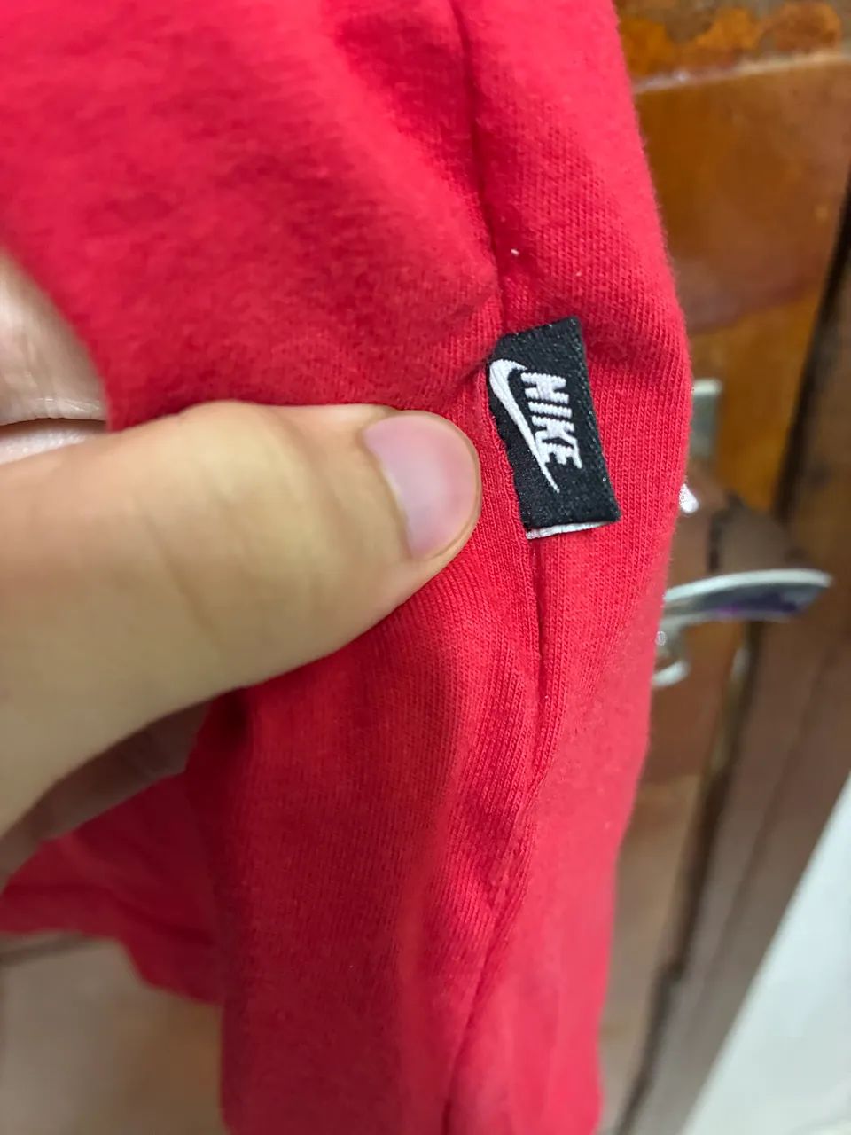 Camisa Nike Vermelha - Foto 2