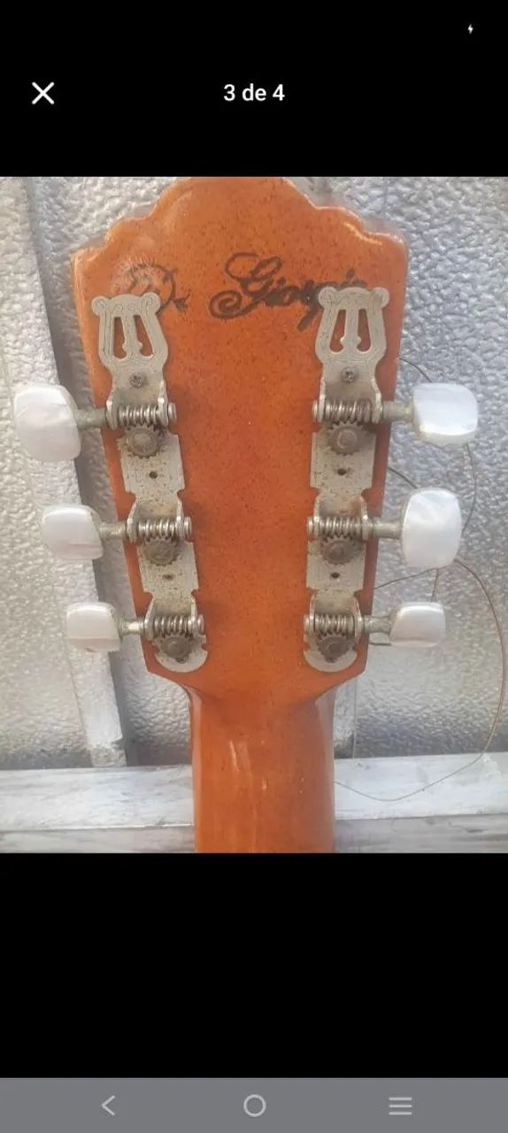 Violão digorgio  - Foto 3
