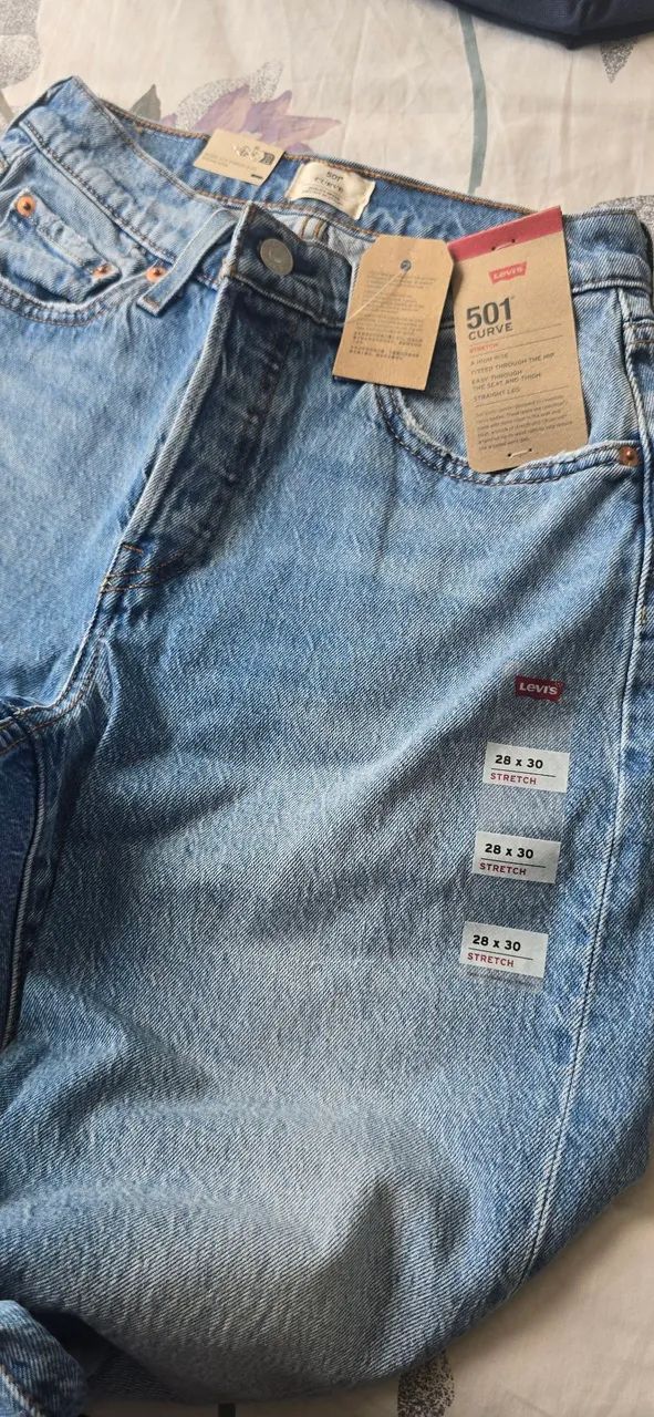Calça original Levis direto dos EUA - Foto 2