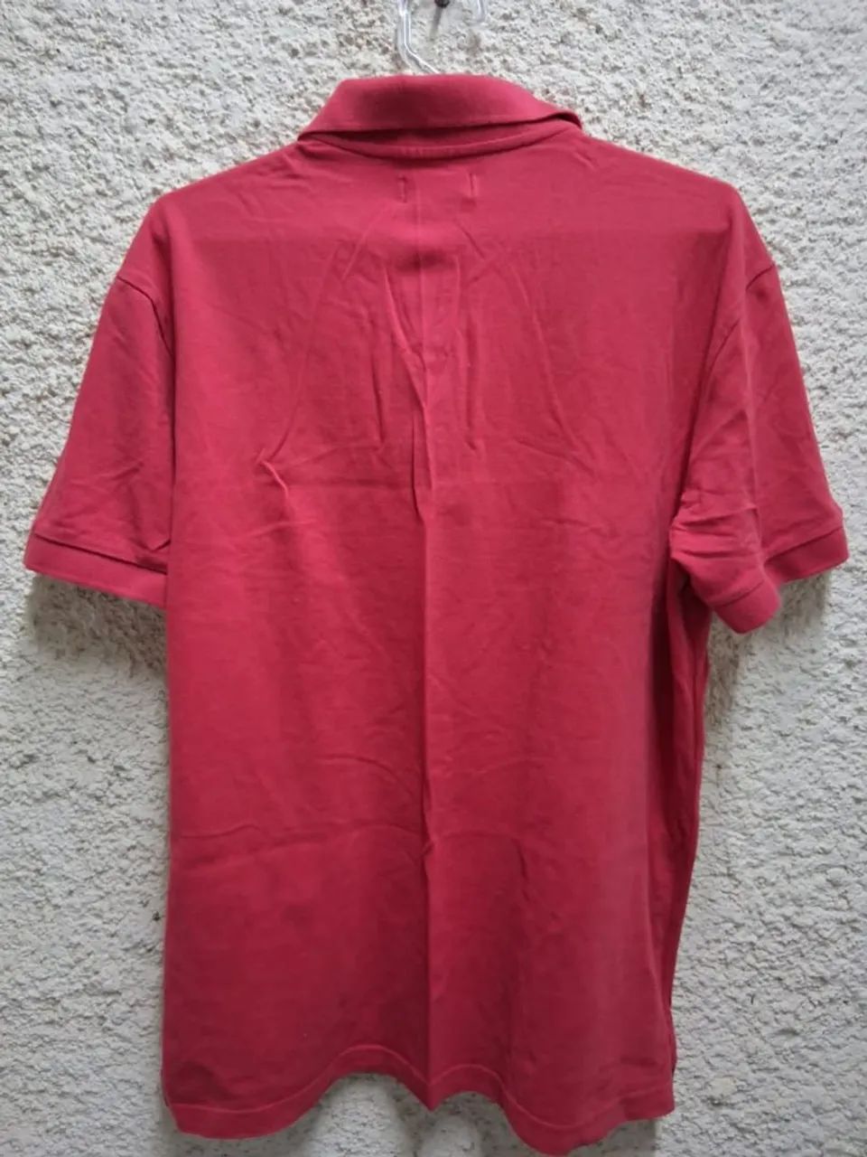Camisa Polo Forum Vermelha - G - Foto 4