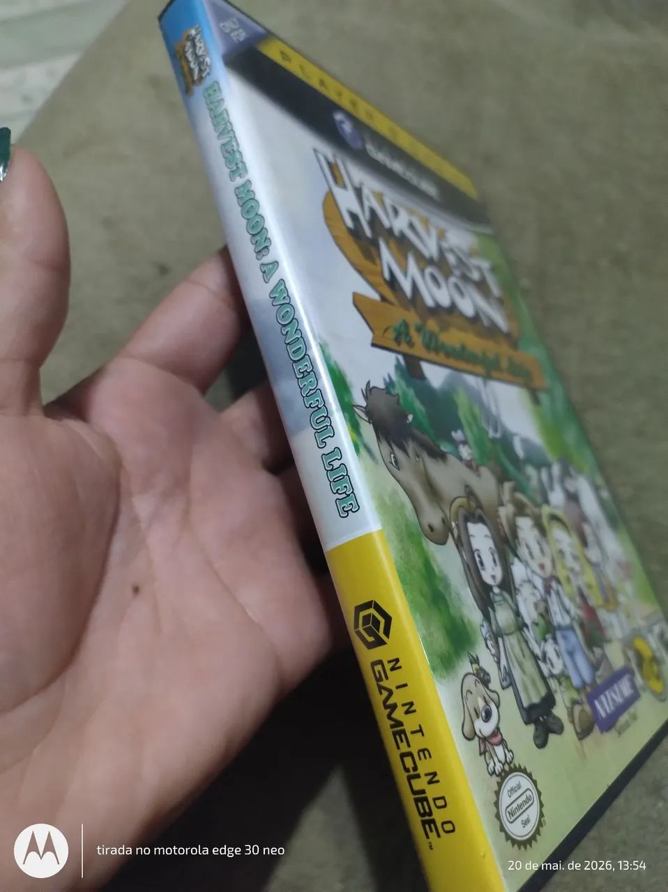 Harvest moon original funcionando perfeitamente  - Foto 2