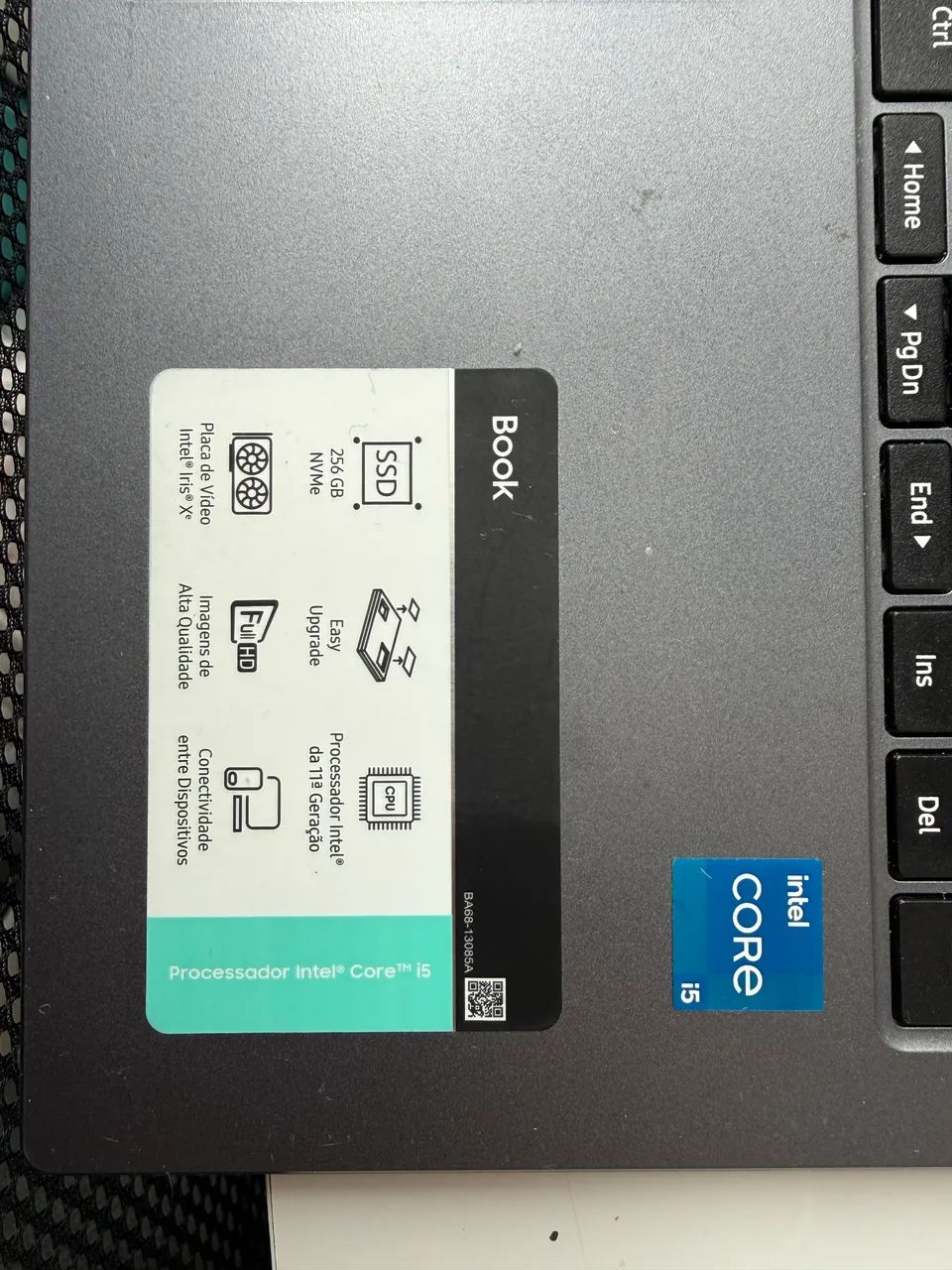 Samsung book intel core 11 geração 