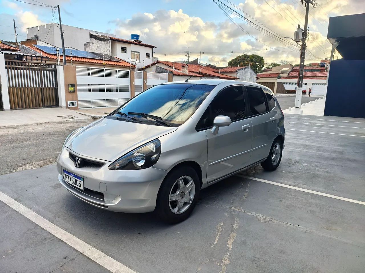 Honda Fit LX 1.4/ 1.4 Flex 8v/16v 5P Mec. 2004