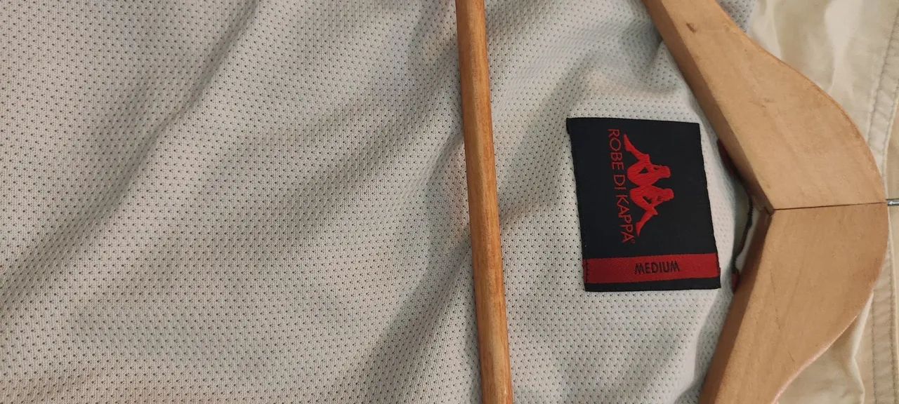 Jaqueta off-white Robe Do kappa vintage  - Foto 5