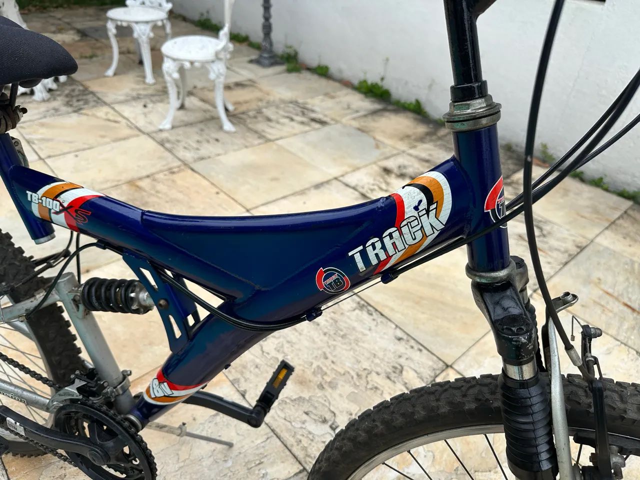 Bicicleta TRACK - Foto 5
