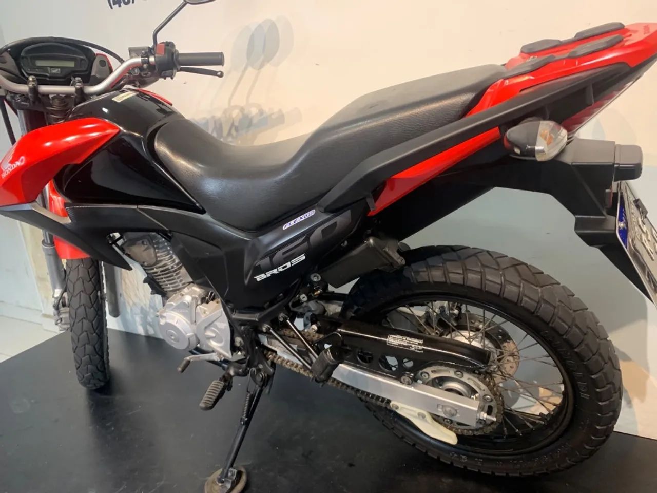 NXR 160 BROS ESDD FLEXONE - Foto 3