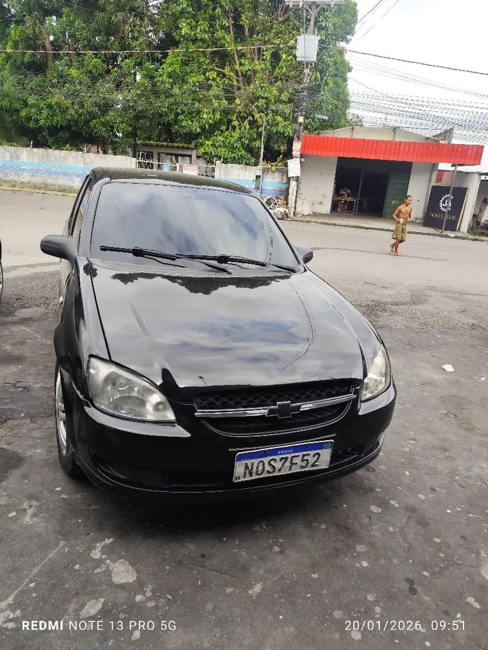 Chevrolet Classic Classic Life/LS 1.0 VHC FlexP. 4p 2014