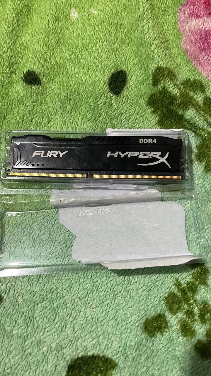 2x4gb de ram hyperx 2666mhz