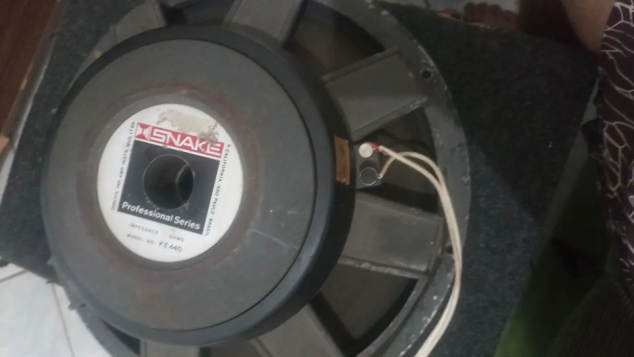 Vendo alto falante da snake KE 440 15 polegadas  - Foto 2