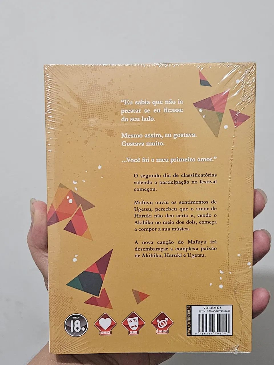 GIVEN - MANGÁ JAPONÊS Vol. 5 - Livros e revistas - Jardim do Carmo