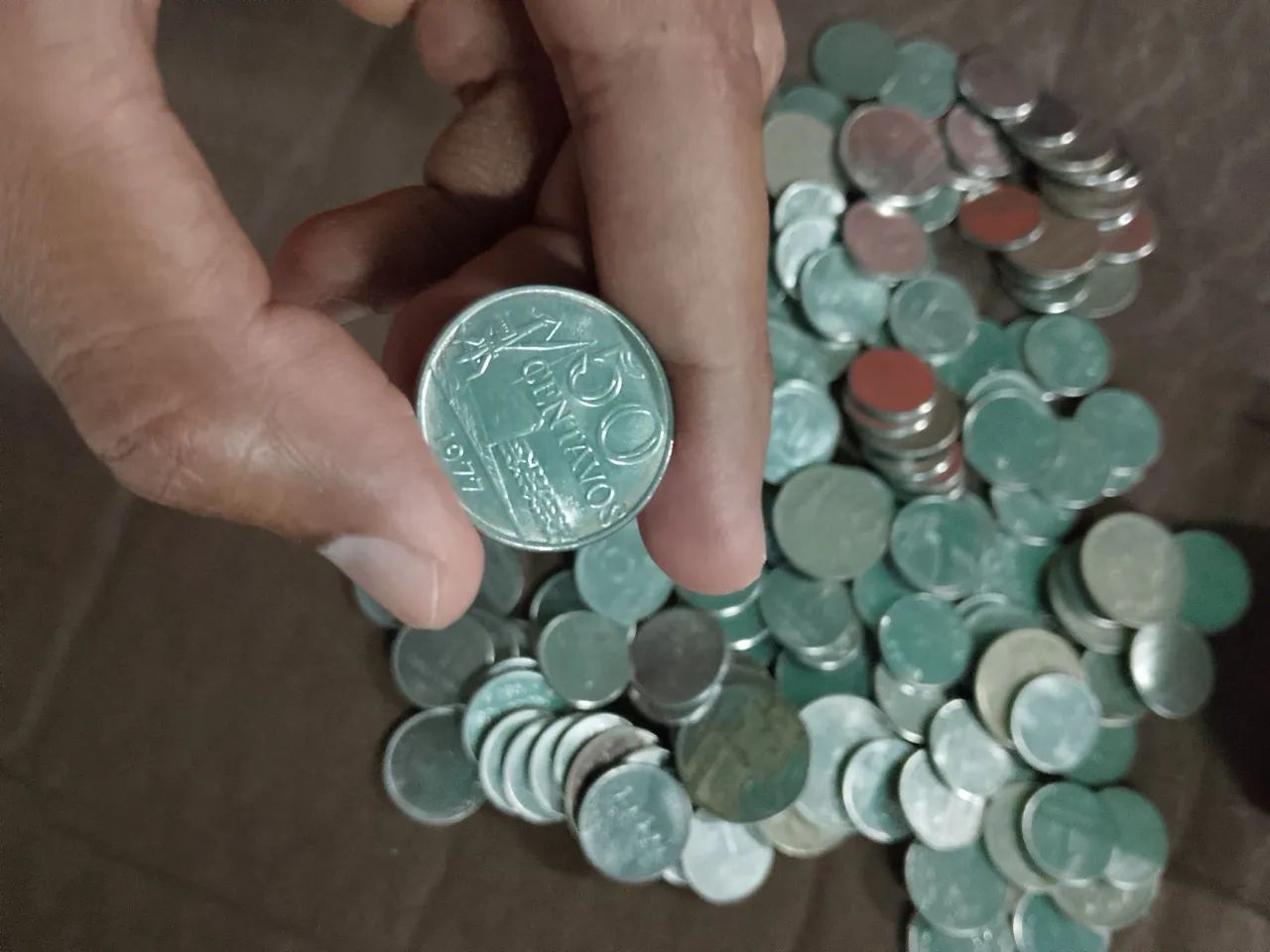 + De 100 Moedas Antigas  - Foto 2