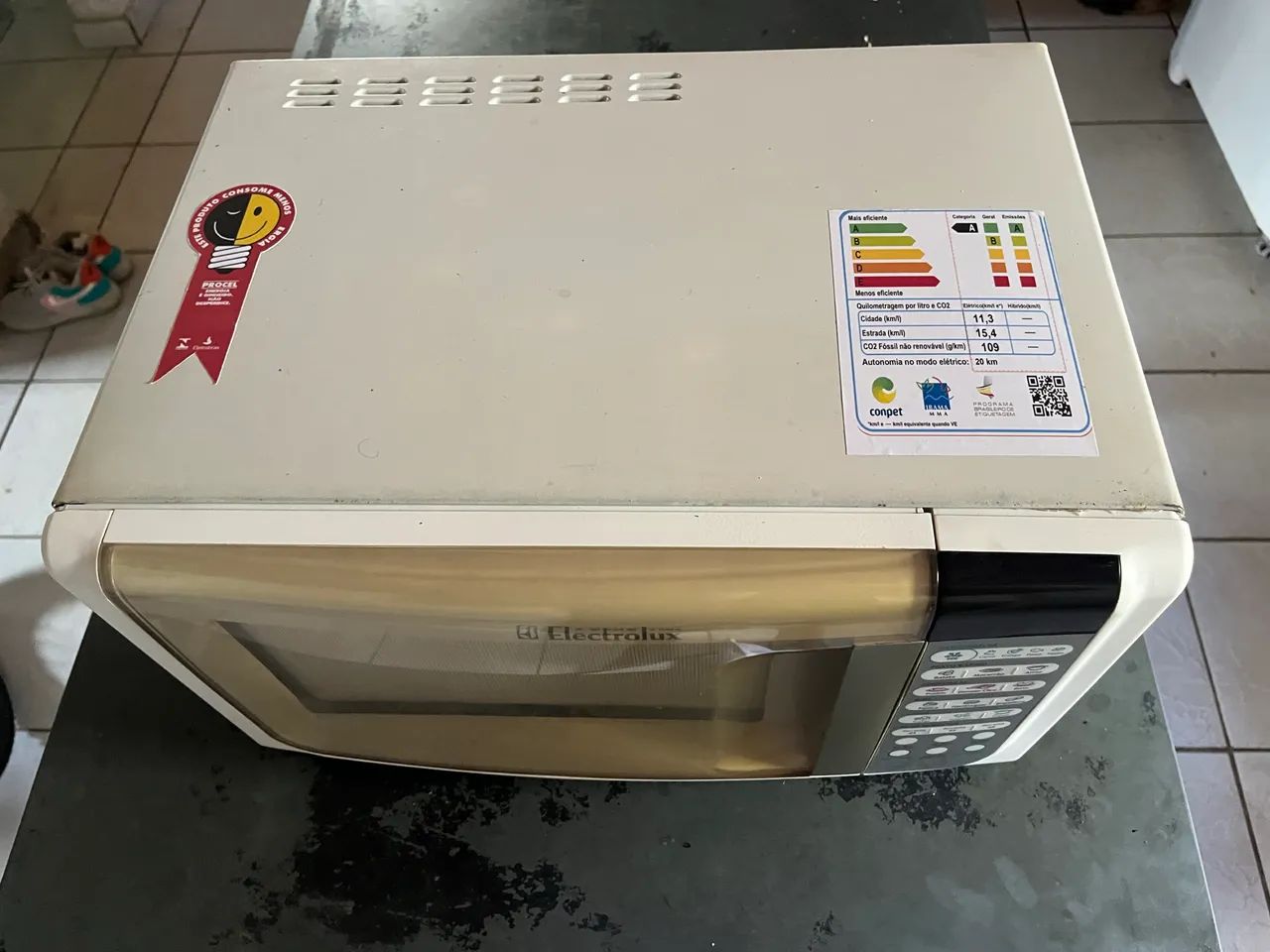 Microondas Electrolux  - Foto 2