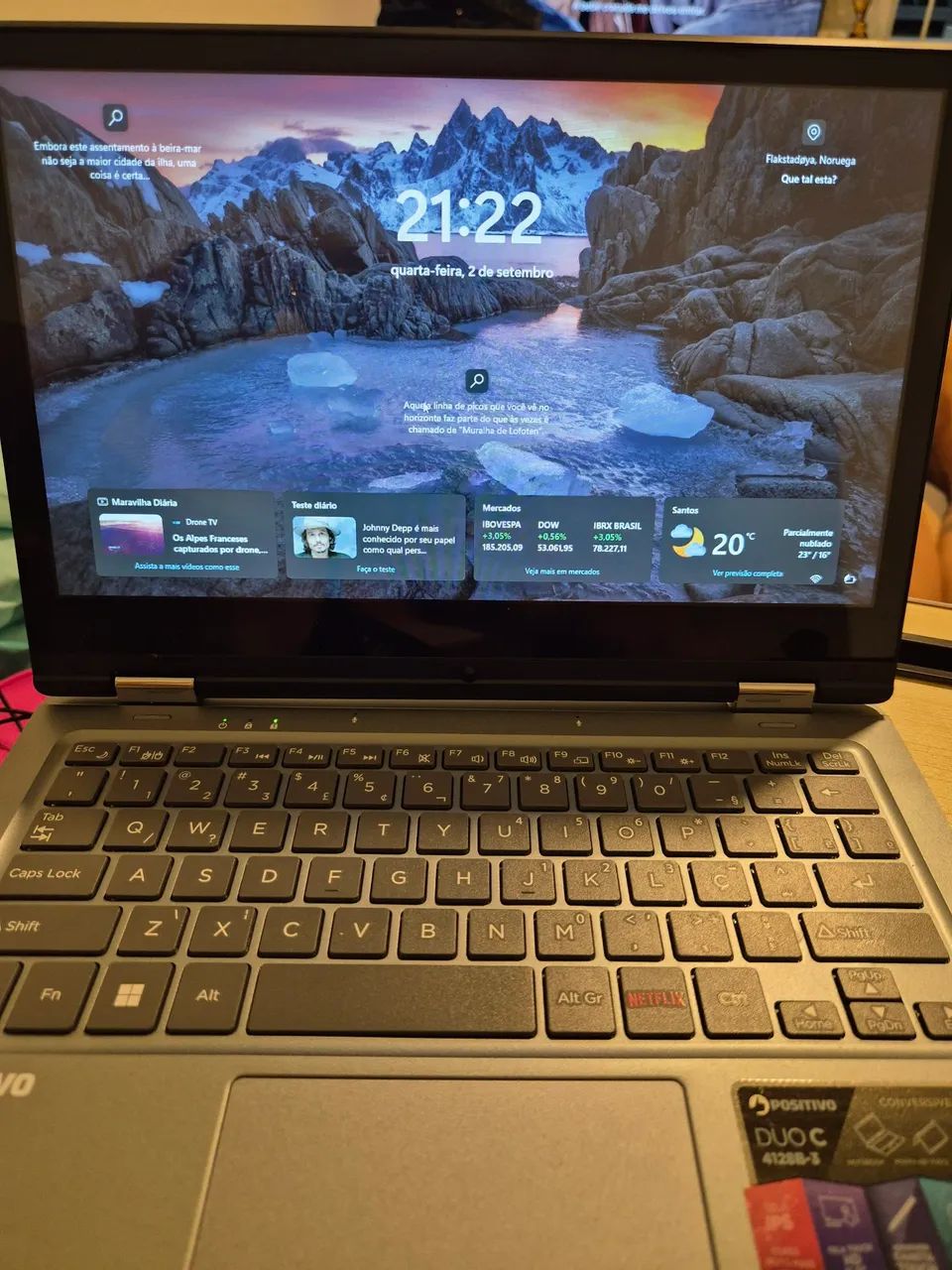 Notebook positivos  - Foto 3