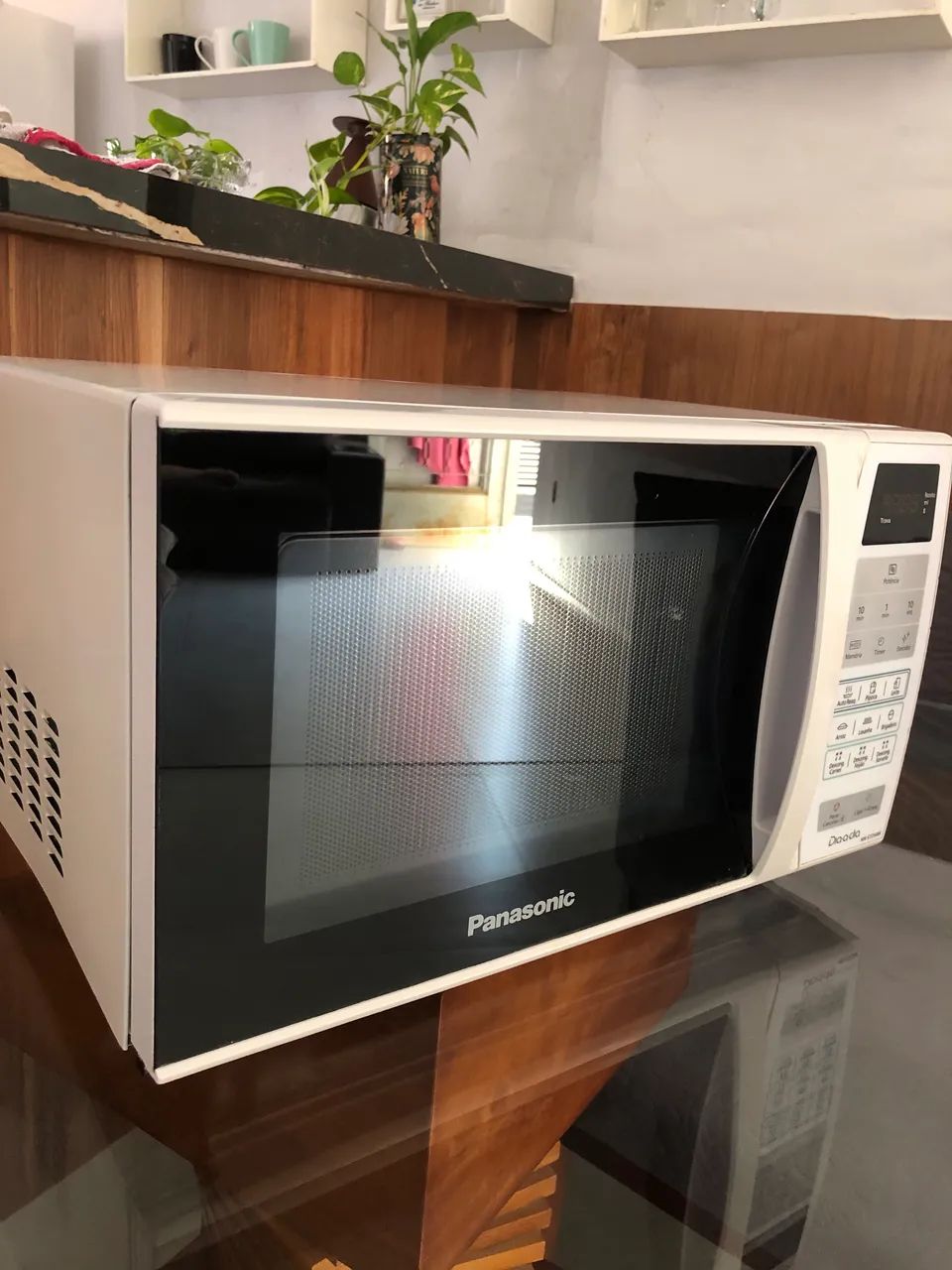 Microondas Panasonic 127 volts - Foto 3