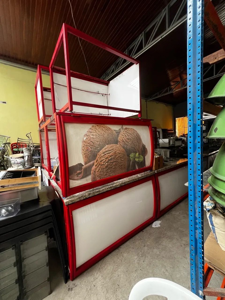 Instalação completa para sorveteria  - Foto 5