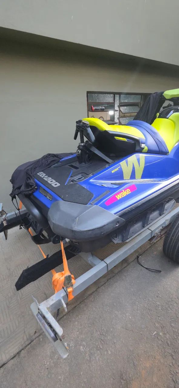 Jetsky SEA DOO WAKE 170 - Foto 2