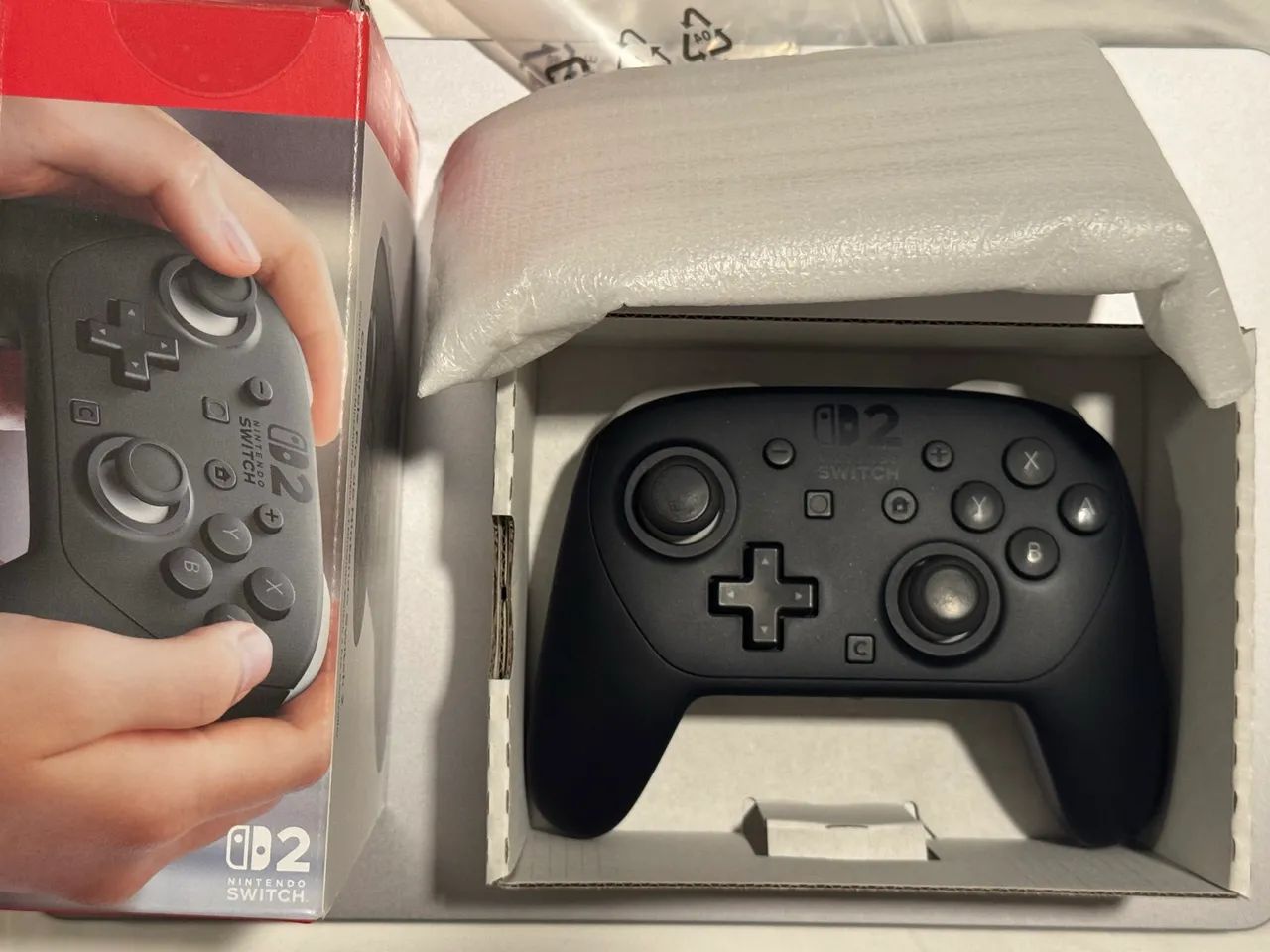 Pro controle Nintendo Switch 2 - Foto 2