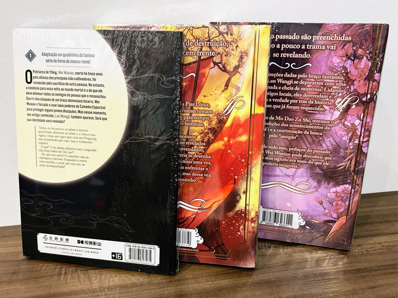 Mo Dao Zu Shi: O Fundador Da Cultivação Demoníaca - vol 1, 2 e 3