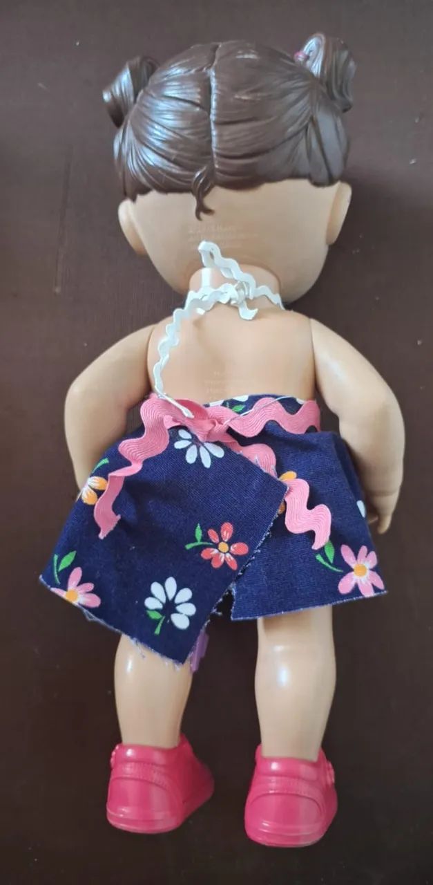 Brinquedo Boneca Baby Alive Machucadinho - Foto 4