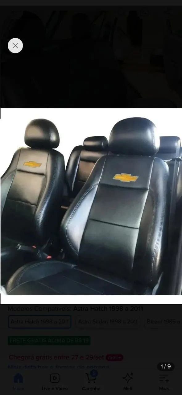 Banco de Carro