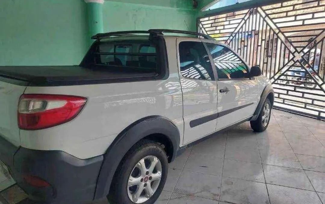 Strada 2016 boa para trabalho - Foto 5