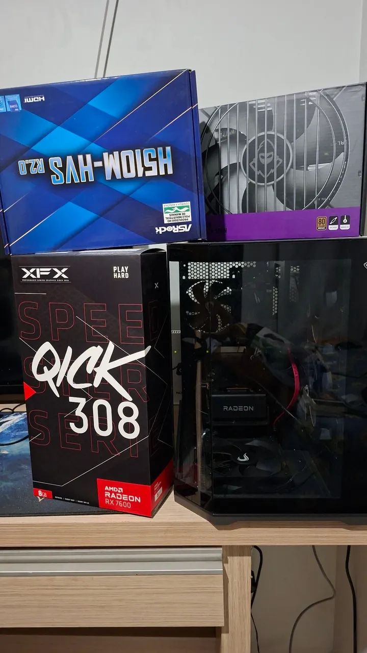 PC gamer All Black  - Foto 4