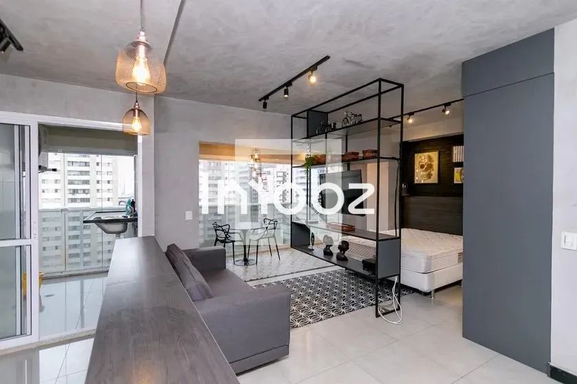 Apartamento à Venda - Brooklin, 1 Quarto, 49 m2 - Foto 3