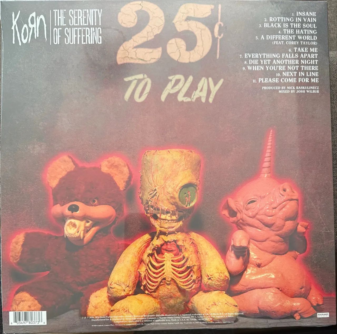 Vinil Korn - The Serenity of Suffering - Foto 2