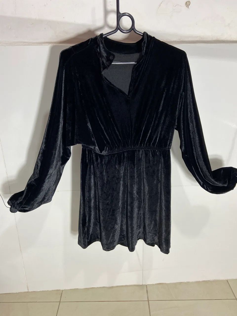 Vestido veludo