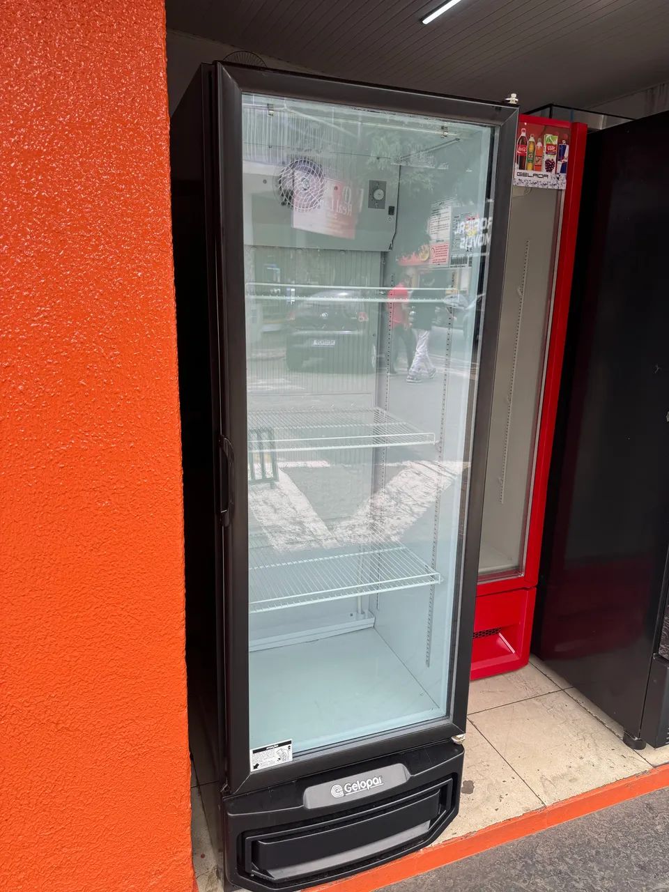 Cooler Refrigerado Vertical Gelopar 410 Litros (SemiNovo) - Foto 5