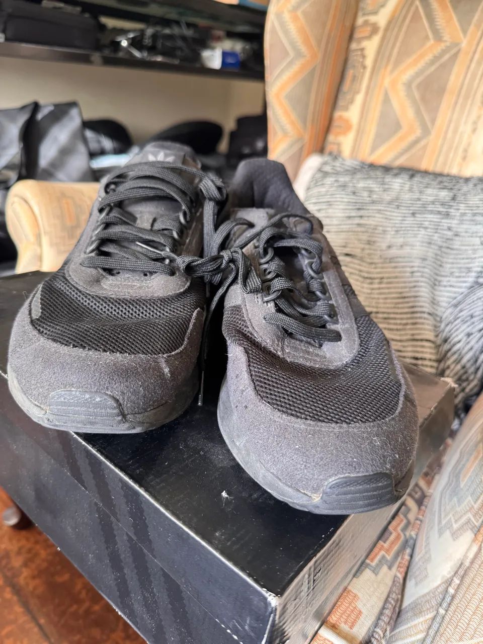 Tênis preto adidas  - Foto 2