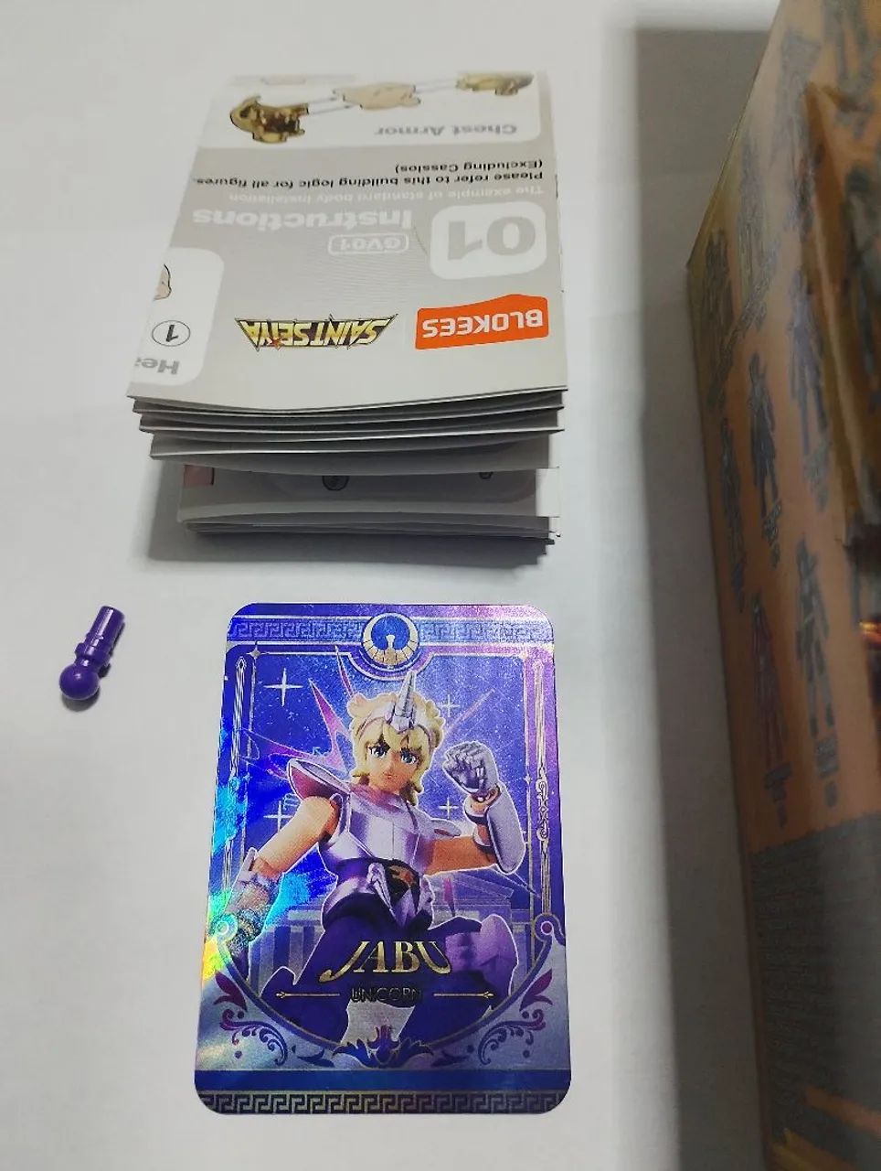 Boneco Saint Seiya Galaxy Jabu 1/9 - Foto 5